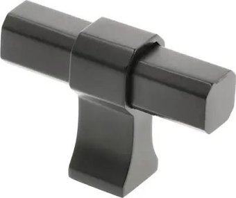 Ручка мебельная GTV IMPERIAL (черный матовый) - 1/1