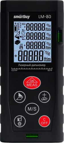 Лазерный дальномер SmartBuy LM-80 - 1/1