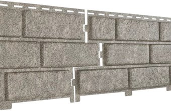 Панель фасадная Ю-Пласт Стоун Хаус Кирпич 0230.Н. Ц0000004205 (бежевый) - 1/1