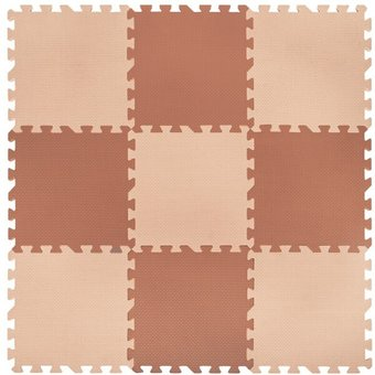 Коврик-пазл Юнландия 664661 (бежевый) - 1/1