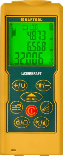 Лазерный дальномер KRAFTOOL Expert LaserKraft 34760 - 1/1