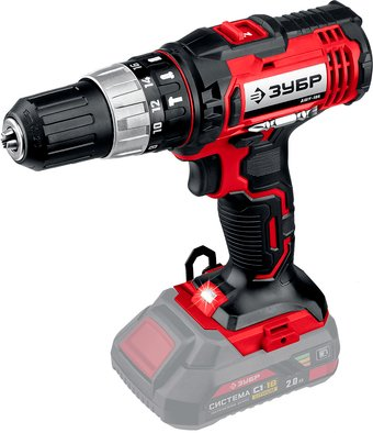 Ударная дрель-шуруповерт Зубр ДШУ-185 (без АКБ) - 1/1
