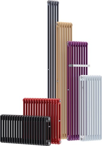 Стальной трубчатый радиатор Rifar TUB 2180-04 (белый) - 1/1