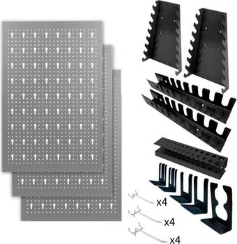 Перфорированная панель Baumeister TH-01, HP-01 GROUP - 1/1