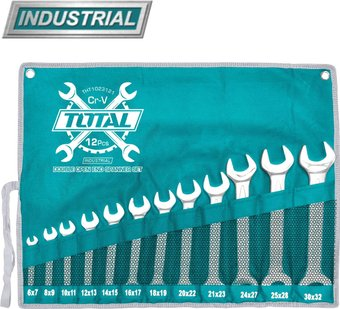 Набор ключей Total THT1023121 (12 предметов) - 1/1