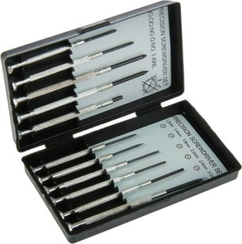 Набор отверток прецизионных Tundra 882121 (11 предметов) - 1/1