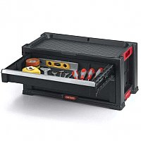Ящик для инструментов Keter 237790 (черный) - 1/1