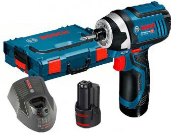 Винтоверт Bosch GDR 12V-105 06019A6977 (с 2-мя АКБ, кейс) - 1/1