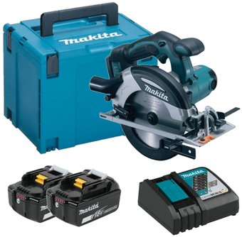 Дисковая (циркулярная) пила Makita DHS630RTJ (с 2-мя АКБ) - 1/1