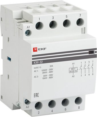 Контактор EKF PROxima km-3-50-40 - 1/1