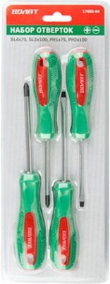 Набор отверток Волат 17085-04 (4 предмета) - 1/1