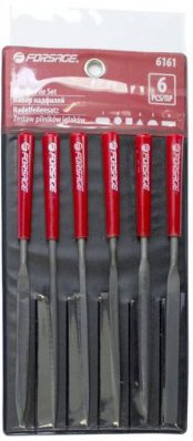 Набор напильников FORSAGE F-6161 (6 предметов) - 1/1