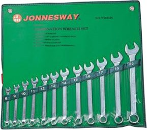 Набор ключей Jonnesway W26112SA (12 предметов) - 1/1