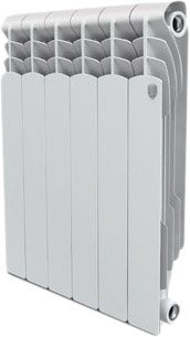 Биметаллический радиатор Royal Thermo Revolution Bimetall 500 2.0 (10 секций) - 1/1