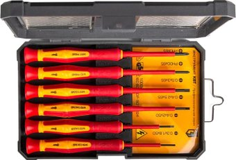 Набор отверток прецизионных КВТ НИО-06 мини (6 предметов) - 1/1