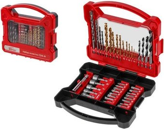 Набор оснастки для электроинструмента Wortex CDS 41 327045 (41 предмет) - 1/1