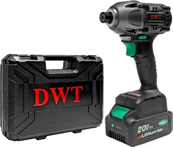 Винтоверт DWT ASCP-20 DN-4C2 BMC (с 2-мя АКБ, кейс) - 1/1
