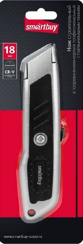 Нож строительный SmartBuy SBT-KNT-18P2 - 1/1
