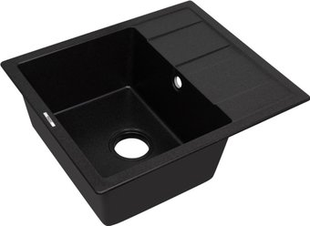 Кухонная мойка ZorG Apollo 58 (черный опал) - 1/1