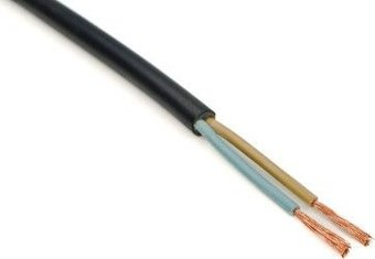 Провод силовой ККЗ ПВСнг(А)-LS 2x1.5 (черный) - 1/1