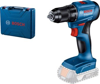 Дрель-шуруповерт Bosch GSR 185-LI Professional 06019K3003 (без АКБ, кейс) - 1/1