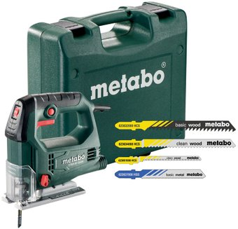 Электролобзик Metabo STEB 65 Quick Set 690920000 (кейс) - 1/1