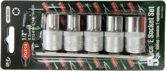 Набор трещотка с головками RockForce RF-4053 (5 предметов) - 1/1