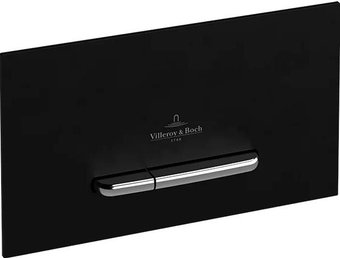 Панель смыва Villeroy & Boch ViConnect 922169AN (черный матовый) - 1/1