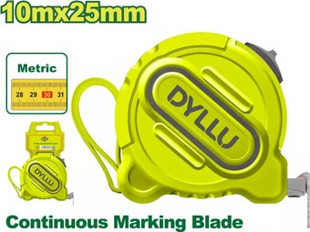 Рулетка Dyllu DTMT1250M - 1/1