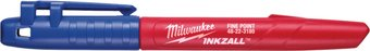 Маркер Milwaukee Inkzall 4932492126 (1 шт, синий) - 1/1