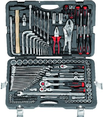 Универсальный набор инструментов Force 41421R (142 предмета) - 1/1