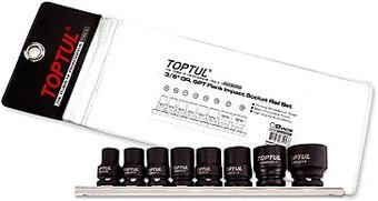 Набор трещотка с головками Toptul GDAG0801 8 предметов - 1/1