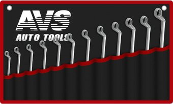 Набор ключей AVS K2N12M (12 предметов) - 1/1