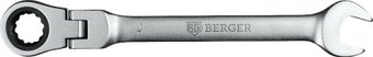 Гаечный ключ Berger Комбинированный с шарниром 19мм BG1248 - 1/1