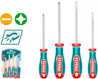 Набор отверток Total TKSDS0426 (4 предмета) - 1/1
