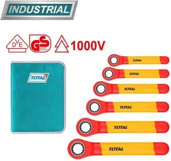 Набор ключей Total THKISPA0603 (6 предметов) - 1/1