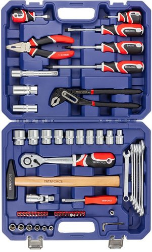 Набор домашнего мастера Yataforce YF-4602-5 (60 предметов) - 1/1