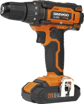 Дрель-шуруповерт Daewoo Power DAA 2120Li 2021 (с 2-мя АКБ, кейс) - 1/1