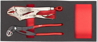 Набор пассатижей Milwaukee 4932493255 (2 предмета) - 1/1
