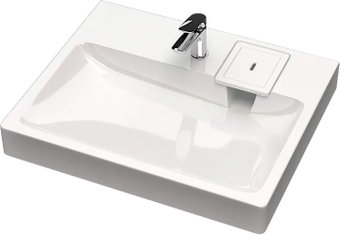 Умывальник MARRBAXX Стайл V50 (белый D1, с кронштейном, без сифона) - 1/1