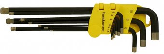 Набор ключей Hanskonner HK1045-04-9-XL (9 предметов) - 1/1