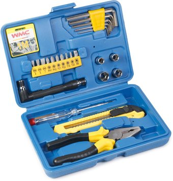 Набор домашнего мастера WMC Tools 2025 (24 предметов) - 1/1