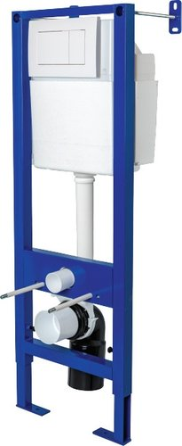 Инсталляция для унитаза Berges Wasserhaus Atom 040333 (белый) - 1/1