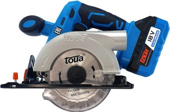 Дисковая (циркулярная) пила Toua DBLC180-1 (с 1-м АКБ) - 1/1