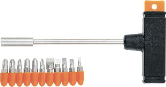 Набор отвертка с битами Sparta 115655 (11 предметов) - 1/1