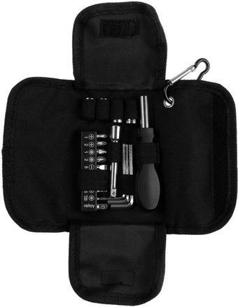 Набор отвертка с битами и головками Tundra 5084188 (19 предметов) - 1/1