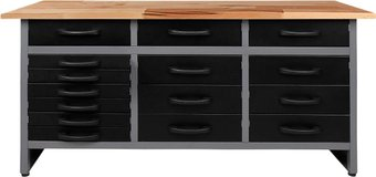 Стол-верстак Baumeister Конни BTC-008A (антрацит) - 1/1