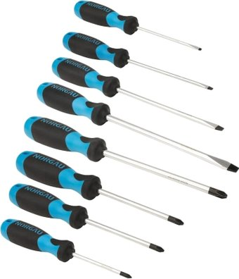 Набор отверток Norgau NBS250-260-005 062001107 (8 предметов) - 1/1