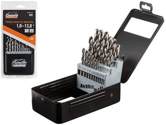Набор сверл Gepard GP0301-25 - 1/1