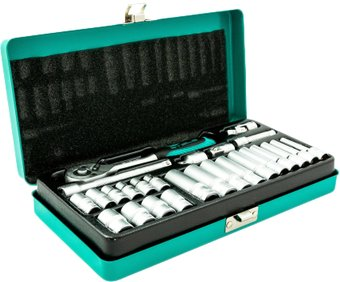 Набор трещотка с головками Stels 13574 (26 предметов) - 1/1